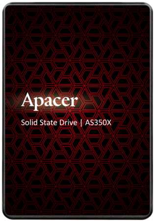 Твердотельный накопитель (SSD) Apacer 512Gb AS350X, 2.5″, SATA3 (AP512GAS350XR-1) 970301371