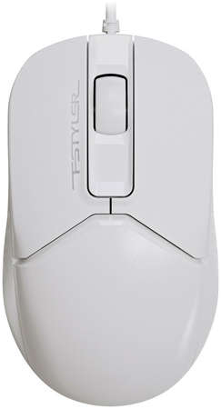 Мышь проводная A4Tech Fstyler FM12 S, 1200dpi, оптическая лазерная, USB, (FM12 S )