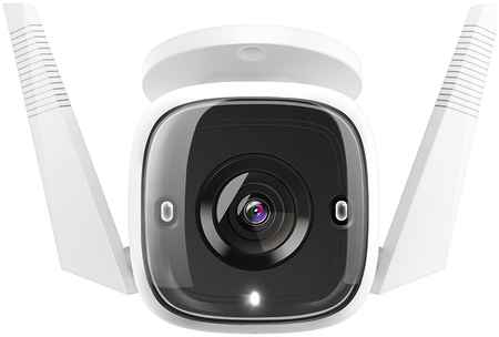 IP-камера TP-Link Tapo C310 3.9мм, уличная, корпусная, 3Мпикс, CMOS, до 2304×1296, до 15кадров/с, ИК подсветка 30м, Wi-Fi, -20 °C/+45 °C, белый 970302551