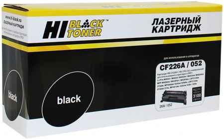 Картридж лазерный Hi-Black HB-CF226A/CRG-052 (26A/052/CF226A/2199C002), черный, 3100 страниц, совместимый для HP LJ Pro M402/M426/LBP-212dw/214dw 970314950