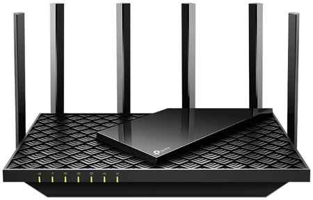 Wi-Fi роутер TP-LINK Archer AX73, 802.11a/b/g/n/ac/ax, 2.4 / 5 ГГц, до 5.4 Гбит/с, LAN 4x1 Гбит/с, WAN 1x1 Гбит/с, внешних антенн: 6, 1xUSB 3.0 970322316