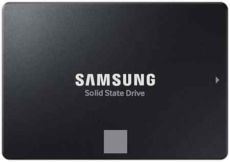 Твердотельный накопитель (SSD) Samsung 1Tb 870 EVO, 2.5″, SATA3 (MZ-77E1T0BW)