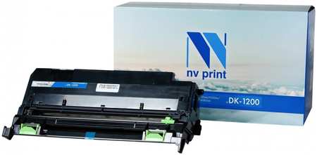 Драм-картридж (фотобарабан) лазерный NV Print NV-DK-1200 (DK-1200), черный, 100000 страниц, совместимый, для Kyocera M2235/M2735/M2835/P2335 970341508