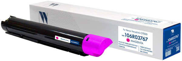 Картридж лазерный NV Print NV-106R03767M (106R03767), пурпурный, 10100 страниц, совместимый для Xerox VersaLink C7000/C7000N/C7000DN