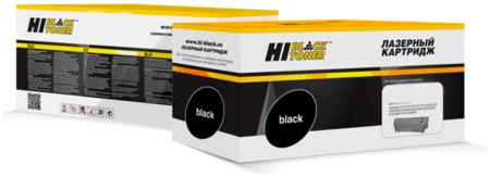 Картридж лазерный Hi-Black HB-C-EXV54BK (C-EXV54BK/1394C002), 15500 страниц, совместимый для Canon iR C3025/C3025i/C3125i