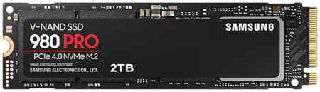 Твердотельный накопитель (SSD) Samsung 2Tb 980 PRO, 2280, M.2, NVMe (MZ-V8P2T0BW) 970350851