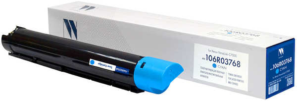 Картридж лазерный NV Print NV-106R03768C (106R03768), голубой, 10100 страниц, совместимый для Xerox VersaLink C7000/C7000N/C7000DN 970374686
