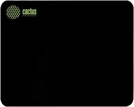 Коврик для мыши Cactus CS-MP-P01XS, 220x180x2мм, черный (CS-MP-P01XS) 970377039