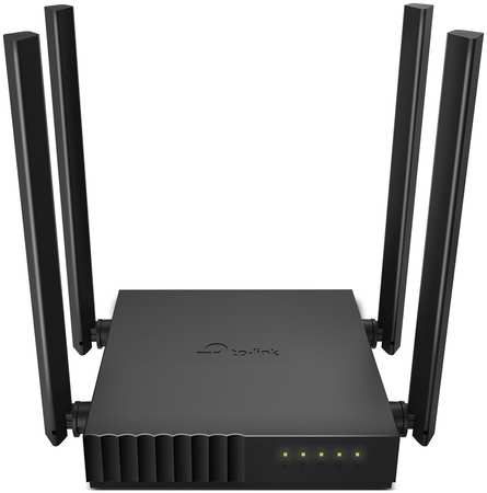 Wi-Fi роутер TP-LINK Archer C54, 802.11a/b/g/n/ac, 2.4 / 5 ГГц, до 1.17 Гбит/с, LAN 4x100 Мбит/с, WAN 1x100 Мбит/с, внешних антенн: 4x5dBi (Archer C54 АС1200)