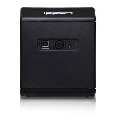 ИБП Ippon Back Comfo Pro II 650, 650 VA, 360 Вт, EURO, розеток - 8, USB, черный (1189988)