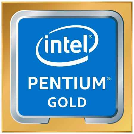 Процессор Intel Pentium Gold-G6405 Comet Lake-S, 2C/4T, 4100MHz 4Mb TDP-58 Вт LGA1200 tray (OEM) (CM8070104291811) 970393110