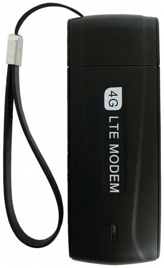 Модем Anydata W140, LTE, USB, черный (W0040840) 970527042