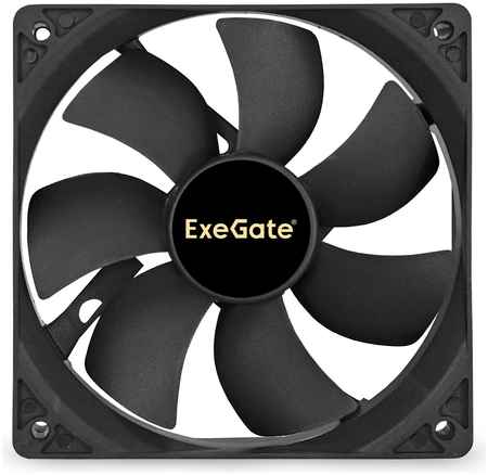 Вентилятор ExeGate EX12025H3P, 120 мм, 1200rpm, 27 дБ, 3-pin, 1шт (EX253951RUS)