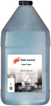 Тонер Static Control B2375-1KG-OS, бутыль 1 кг, совместимый для Brother HL-2375 (B2375-1KG-OS)