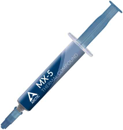Термопаста Arctic Cooling MX-5, шприц, 4 г, голубой (ACTCP00045A) 970541171