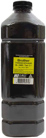 Тонер Hi-Black, канистра 500 г, черный, совместимый для Brother HL-3480, тип 3.1 (99122149006041) 970544755