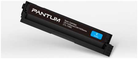 Картридж лазерный Pantum CTL-1100XC, голубой, 2300 страниц, оригинальный для Pantum CP1100/1100DW, CM1100DN/1100DW/1100ADN/1100ADW/1100FDW 970552050