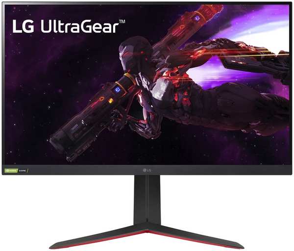 Монитор 31.5″ LG 32GP850-B IPS, 2560x1440 (16:9), 350кд/м2, 180Hz, 1мс, 178°/178°, FreeSync, HDMI, DisplayPort, USB-Hub