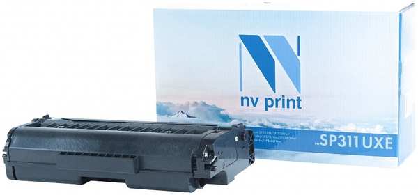 Картридж лазерный NV Print NV-SP311UXE (311UXE/821242), 6400 страниц, совместимый для Ricoh SP311DN/SP311DNw/SP311SFN/SP311SFNw/ SP325DNw/SP325SNw/SP325SFNw без чипа