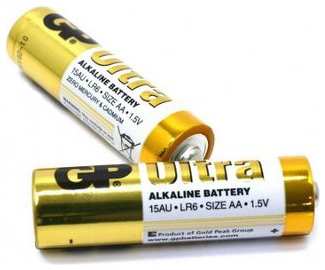 Батарея GP Ultra 15AU-CR2, AA, 1.5V 2шт 970632468