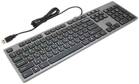 Клавиатура проводная A4Tech KV-300H, ножничная, USB