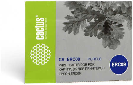 Картридж Cactus CS-ERC09 для Epson ERC09, 150000, пурпурный 970655595