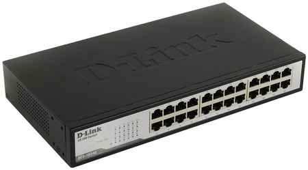 Коммутатор D-link DES-1024D, кол-во портов: 24x100 Мбит/с (DES-1024D/G1A) 9706706