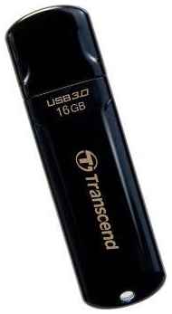 Флешка 16Gb USB 3.1 Transcend 700, черный (TS16GJF700) 970685336