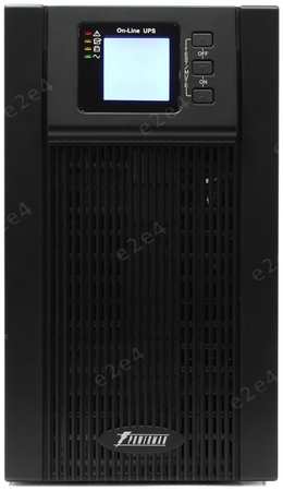 ИБП Powerman Online 3000, 3000 В·А, 2.4 кВт, EURO, розеток - 3, USB, черный 970686299