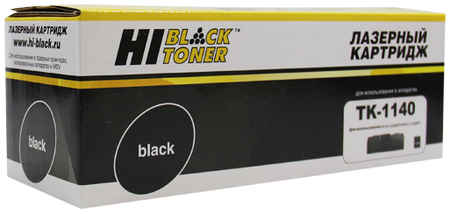 Картридж лазерный Hi-Black HB-TK-1140 (TK-1140), черный, 7200 страниц, совместимый, для Kyocera FS-1035MFP/ 1135MFP/ M2035DN/ M2535DN 970750945