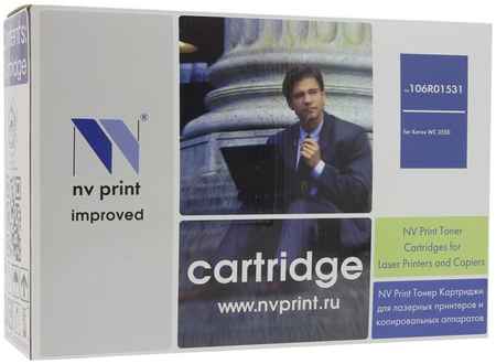 Картридж лазерный NV Print NV-106R01531 (106R01531), 11000 страниц, совместимый для Xerox WorkCentre 3550