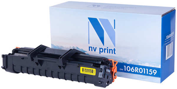 Картридж лазерный NV Print NV-106R01159 (106R01159), черный, 3000 страниц, совместимый, для Samsung/Xerox Phaser 3124 970790398