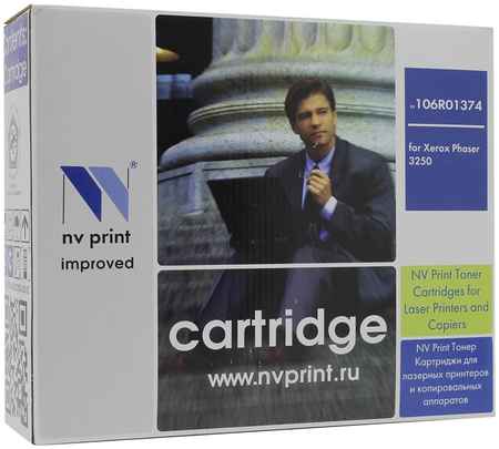 Картридж лазерный NV Print NV-106R01374 (106R01374), черный, 5000 страниц, совместимый, для Xerox Phaser 3250 970790556