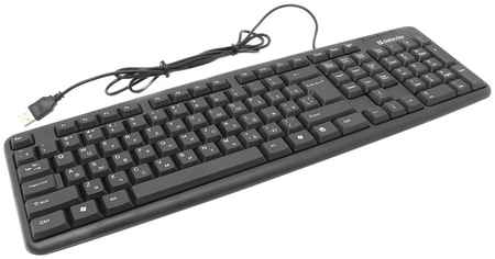 Клавиатура проводная Defender Element HB-520, мембранная, USB, (45522)