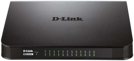 Коммутатор D-link DES-1024A, кол-во портов: 24x100 Мбит/с (DES-1024A/E1B) 970796641