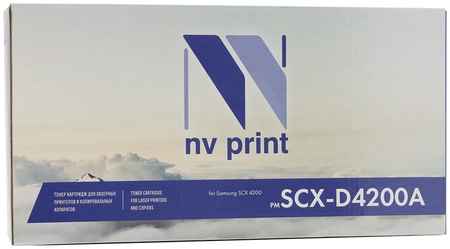 Картридж лазерный NV Print NV-SCXD4200A (SCX-D4200A), 3000 страниц, совместимый для Samsung SCX-4200
