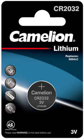 Батарея CR-2032 Camelion для материнской платы (1шт) 970818781