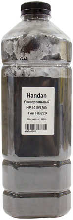 Тонер Handan Тип HG220, бутыль 1 кг, совместимый для Canon LJ 1010/1200
