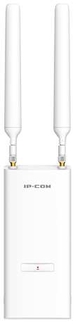 Точка доступа IP-COM iUAP-AC-M, LAN: 1x1 Гбит/с, 802.11a/b/g/n/ac, 2.4 / 5 ГГц, до 1.17 Гбит/с, внешних антенн: 2x5dBi, PoE (iUAP-AC-M)