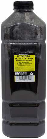 Тонер Hi-Black, бутыль 900 г, черный, совместимый для Kyocera FS-1000/1000+/1020DN/1035MFP/1060DN/1320D, Ecosys P2135d/2040dn/2040dw, M2040dn, универсальный (99018803) 9708407456