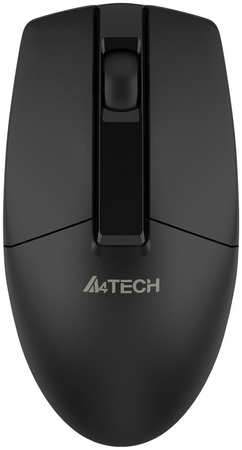 Мышь беспроводная A4Tech G3-330NS, 1200dpi, оптическая светодиодная, USB, черный (G3-330NS) 9708411093