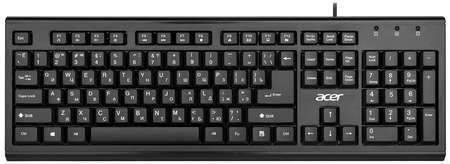 Клавиатура проводная Acer OKW120, мембранная, USB, черный (ZL.KBDEE.006) 9708411494