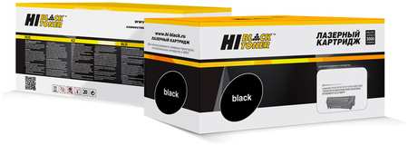 Картридж лазерный Hi-Black HB-W1360A (136A/W1360A), черный, 1150 страниц, совместимый для LJ M207d/207dw/211d/211dw, MFP M236sdw без чипа 9708418900