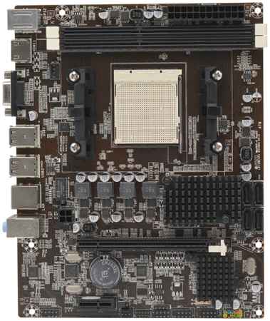 Материнская плата AFOX A780S-MA3, SocketAM3+, AMD RS780, 2xDDR3, PCI-Ex16, 4SATA2, 5.1-ch, LAN, VGA, HDMI, mATX, Retail 9708432633