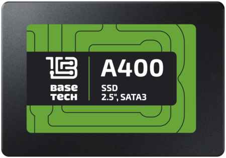 Твердотельный накопитель (SSD) BaseTech 128Gb A400, 2.5″, SATA3 (SSDBTA400128GN) Bulk (OEM) 9708435331