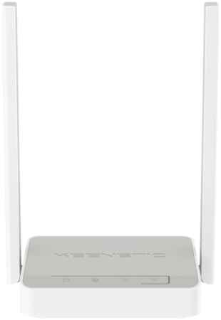 Wi-Fi роутер Keenetic 4G, 802.11a/b/g/n, 2.4 ГГц, до 300 Мбит/с, LAN 3x100 Мбит/с, WAN 1x100 Мбит/с, внешних антенн: 2x5dBi, 1xUSB 2.0 (KN-1212)