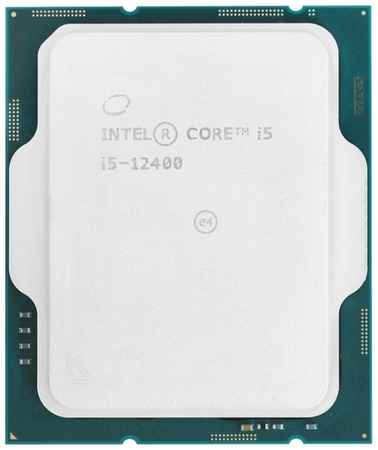 Процессор Intel Core i5-12400 Alder Lake, 6C/12T, 2500MHz 18Mb TDP-65 Вт/117 Вт LGA1700 tray (OEM) (CM8071504555317S) 9708441583