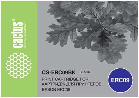 Картридж Cactus CS-ERC09BK для ERC09 , (CS-ERC09BK)