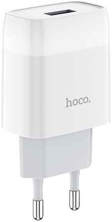 Сетевое зарядное устройство Hoco C72A 10W, 1USB, 2.1A