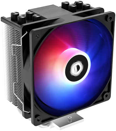 Кулер для процессора ID-COOLING SE-214-XT для Socket/115x/1200/1700/1851/AM4, 120 мм, 1500rpm, 26.6 дБА, 180 Вт, 4-pin PWM, Al+Cu, RGB (IDC_SE-214-XT) 9708462271